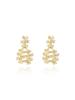 Poppi Gentle Wave Drop Earrings