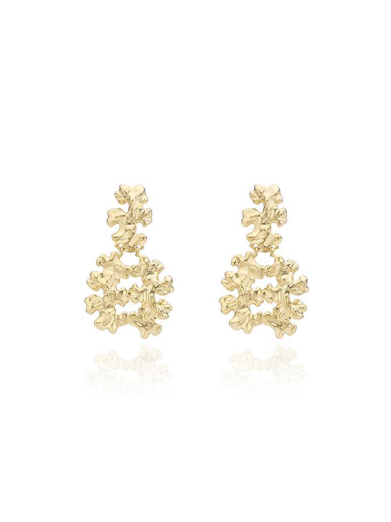 Poppi Gentle Wave Drop Earrings