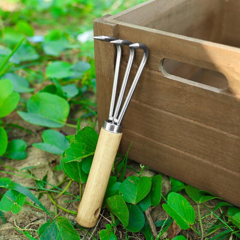 Stainless Steel Garden Hand Rake