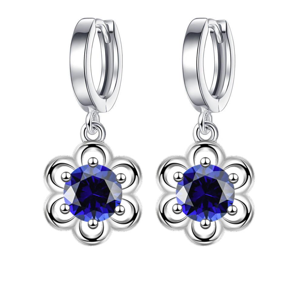 

Новые европейские и северные подсолнухи с бриллиантовыми серьгами Cool Wind Advanced Sense Earrings EK-10