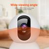 Tuya 2MP Motion Detection WiFi Smart Home Security Cameras with Night Vision and Two-way Audio Communication Home Baby Monitor