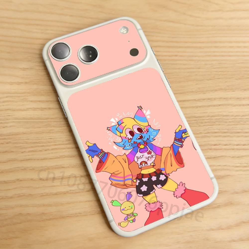 

Y-Yatta Anime For iPhone 17 Pro /Pro Max Battry Back Cover with Camera Decal Skin Rear Protective Sticker Film iPhone17promax