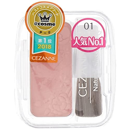 CEZANNE Natural Cheek N 01 Peach Pink 4.0g