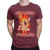 Classic Funny 100 Cotton Tshirt Captain Caveunisex Tops Tees For Unisex
