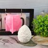 Versatile Silicone Display Mold For Easter Eggs Plaster Or Candle Creations Designed For Hobbyists And Gift Makers