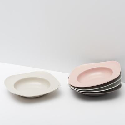 LASSIETTE ONBAN Ceramic Dinnerware Pasta Bowl Nature Tableware Dishwasher Safe