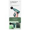Mini Massager Fascia Gun Rechargeable Fascia + Direct Supply Muscle Fitness Neck Gun Electric Vibrator