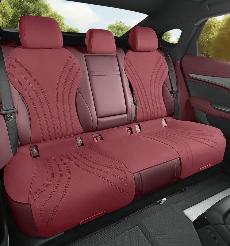 BYD Seal DMI-I Car Seat Cushion Cover - New Style One-Piece Half-Pack Saddle Design