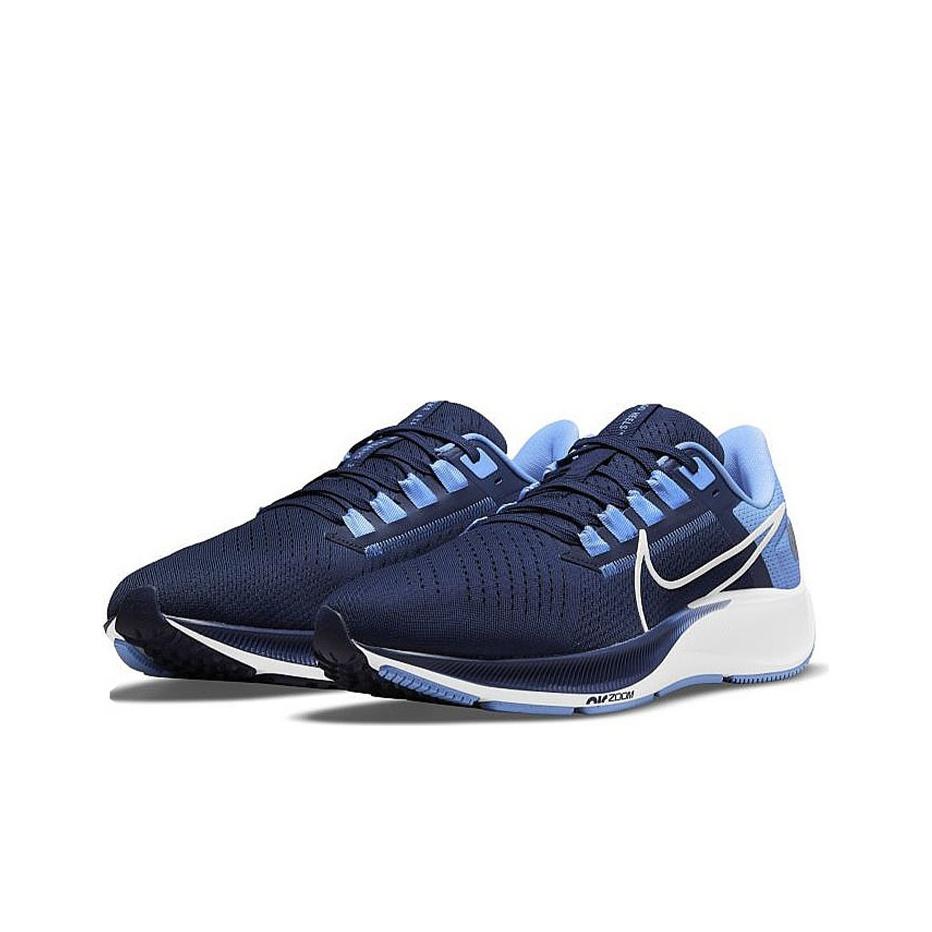 Nike Air Zoom Pegasus 38 UNC Unisex Sneaker Blau College-Navy Valor-Blau DJ0860-400