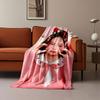 Strawberry Sweet Style Blanket for All Seasons Blanket Lunch Break Throw Gift