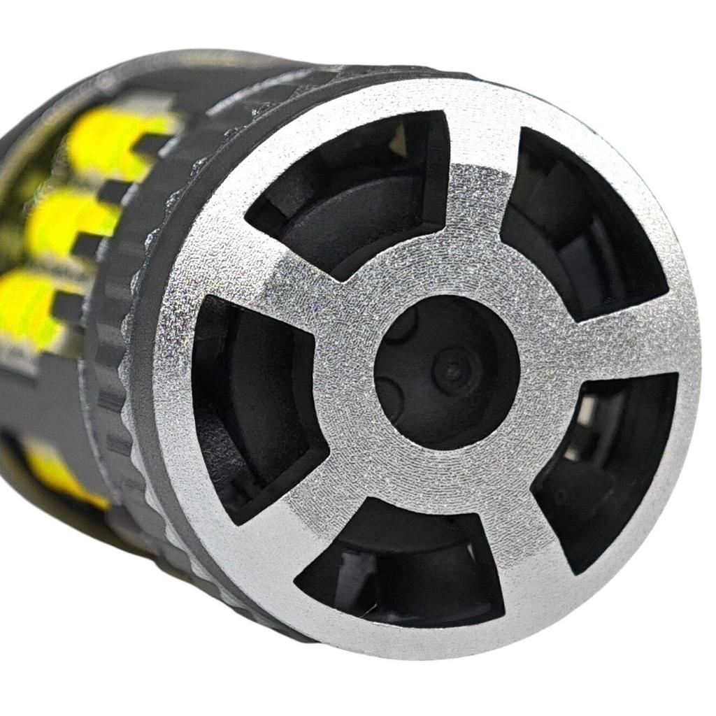 2 szt W21W LED 7440 żarówka 12-24V bez błędu 2200lm biała mocne światło