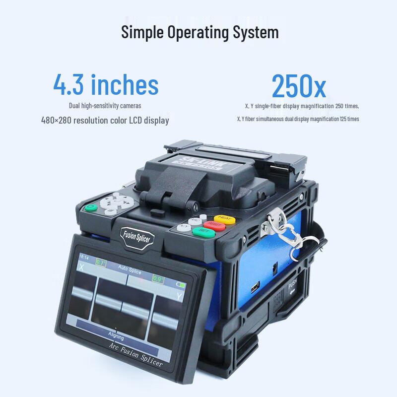 SK-LINK Fully Automatic Fiber Optic Fusion Splicer