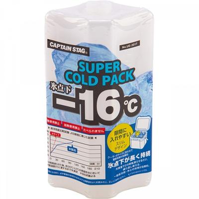 Captain Stag UE 3017 [Kühlakku Gefrierfach Gefrierkompressor Kühlakku Gefriertemperatur 16°C Mehrfach verwendbar Slim Fit]