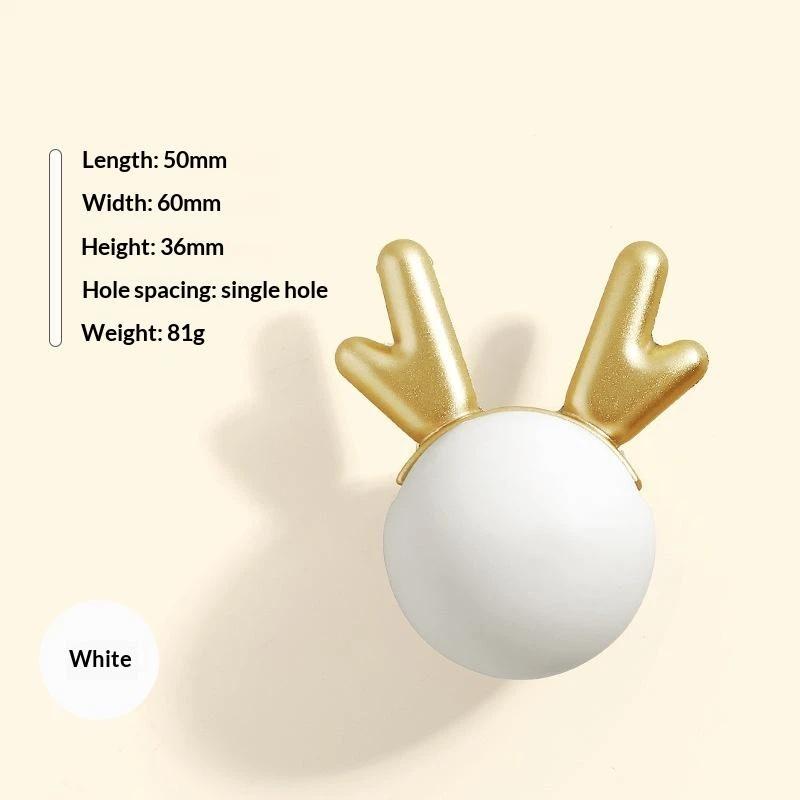 Creative Animal Cartoon Cabinet Knobs And Handles For Children'S Room Ceramic Wardrobe Pulls Home Decor Furniture Hardware