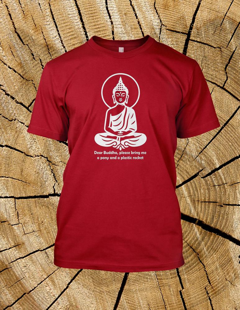 Dear Buddha Malcolm Reynolds Serenity Firefly T Shirt Science Fiction Tv Tee S