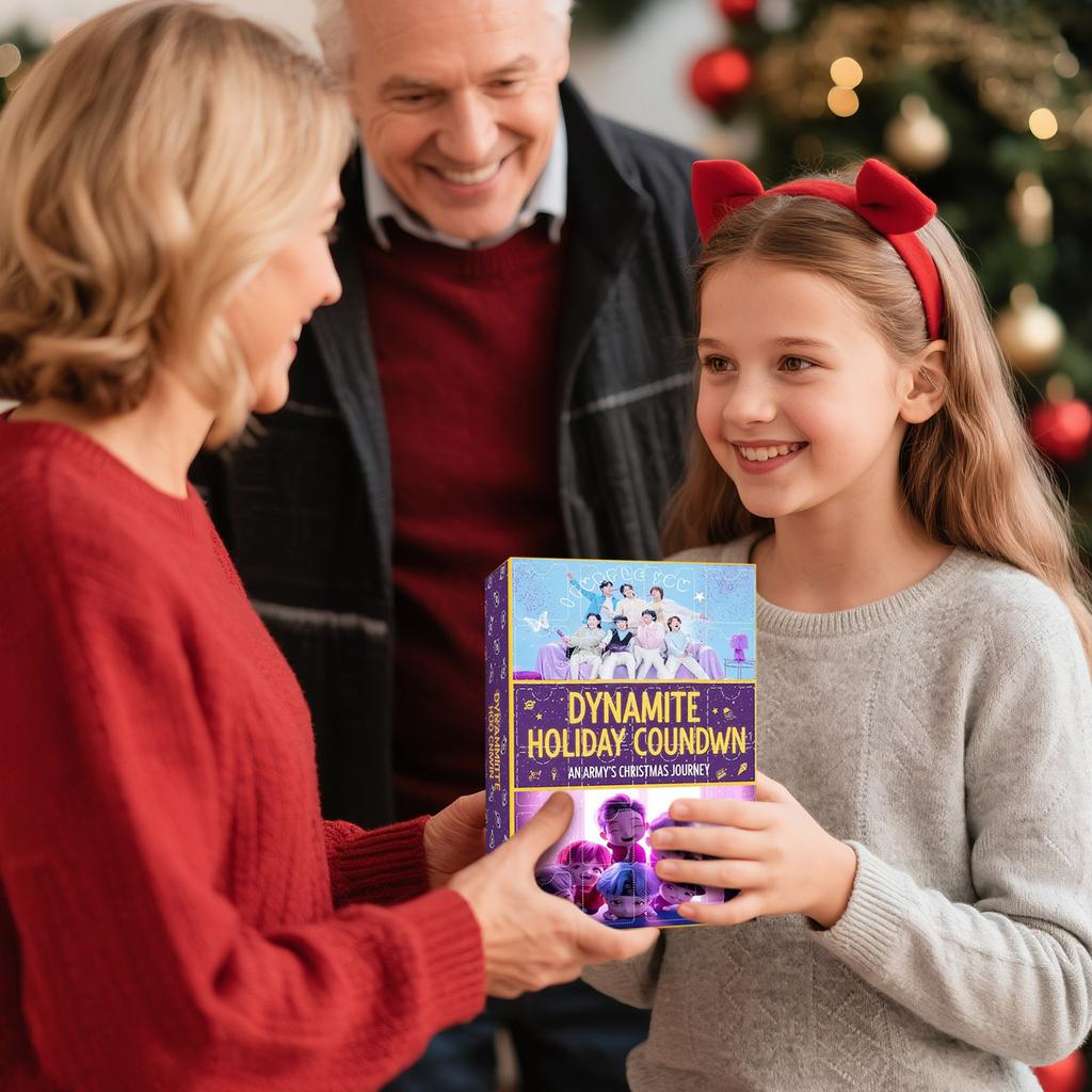 Advent Calendar Contains 24 Gifts, Cute Figures Doll Advent Calendar, Countdown Calendar With Surprise Toys, Collectible Figures Gift For Kids