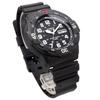 Casio Standard STANDARD Quartz Watch MRW-200H-1BV Men's Black Arabia Overseas Model
