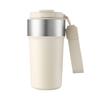 8th Gen 232g Stainless Steel Insulated Coffee Cup with Lanyard Straw, Portable for Car & Outdoor Use