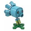 Bricklink MOC Ideen PVZ Spiel Pflanzen und Zombies Kampf Actionfiguren Sets Erbsenschützen Bausteine Kinderspielzeug Halloween Geschenk