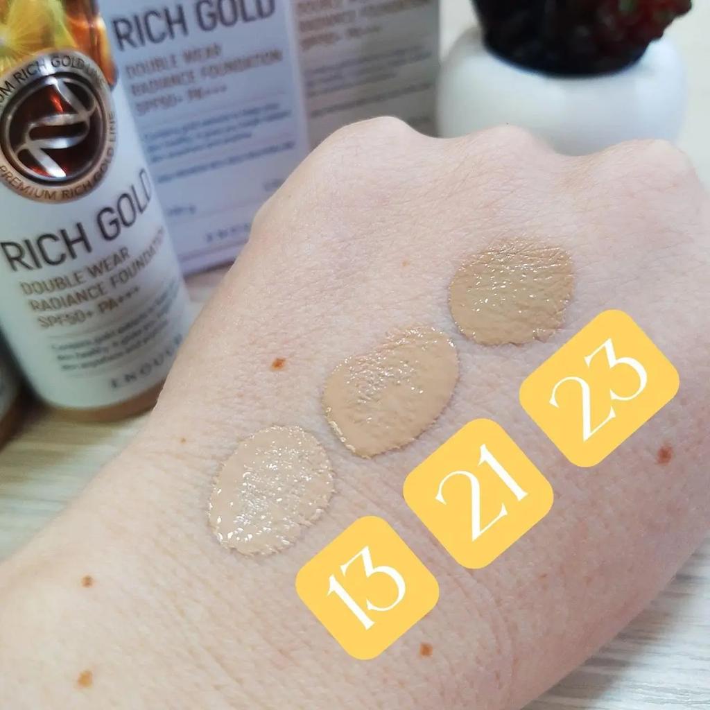 Rich Gold Double Wear Radiance Foundation SPF50+ PA+++ (21) Genug 100 ml