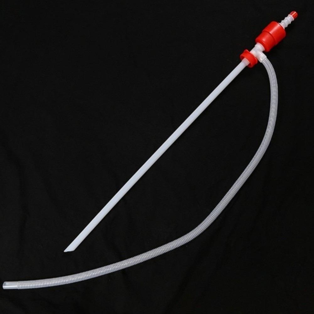 Portable Barrel Pump Plastic Liquid Extractor Drum Pump Hand Pump  Engine Oil