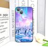 Creative Art Starry Sky Penguin Oil Painting Phone Case for iPhone 17 16 12 11 14 13 15 Pro Max Mini XS MAX XR 7 Plus Soft Cover
