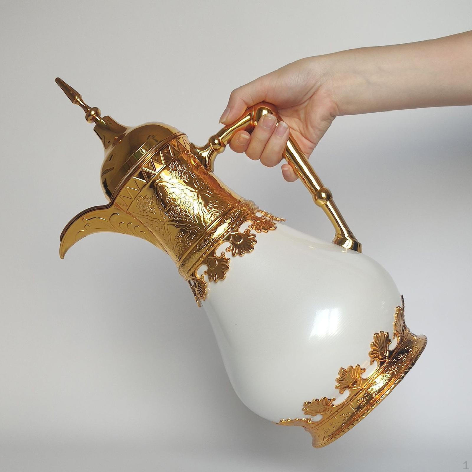 Термоизолированный кофейник Арабский термос для напитков Роскошный 0,8 л Портативный Элегантный Вода