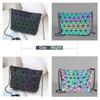 Messenger Tasche frauen Kette Tasche Mode Leucht Geometrische Sling Tasche Schulter Gurt Weibliche Bolsas Feminina
