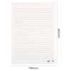 Deli Single Line Writing Paper