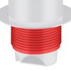 Floor Drain Plug Shower Drain Backflow Preventer Kitchen Bathroom Sink Drainage Plug for 50mm 75mm