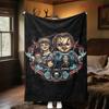 Chucky's Deadly Return blanket Soft and comfortable Home Decor Outdoor plush blanket bedroom Christmas gifts