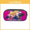 Oshi No Ko Kids Pencil Case With Large Capacity For School Storage And Stationery Organization