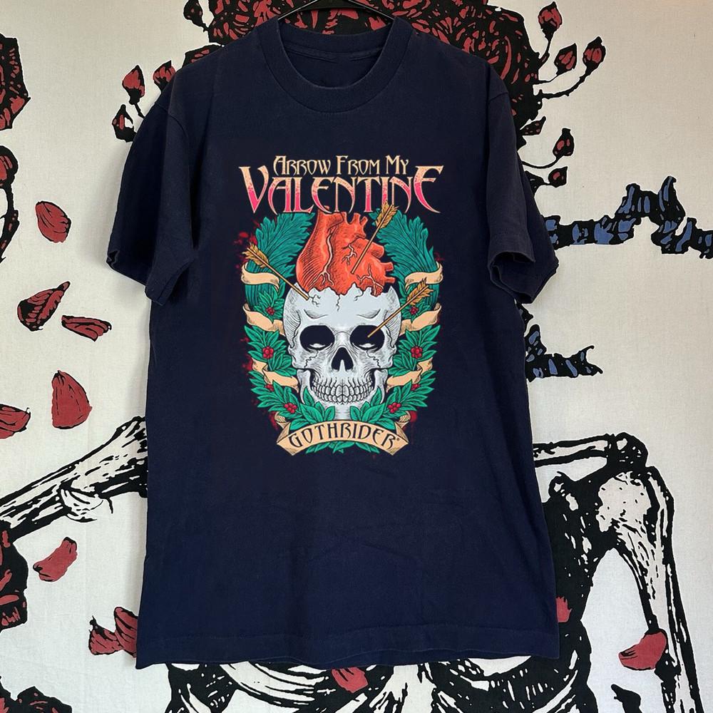 

New Rare Bullet For My Valentine Tears Don#039;t Fall Black S5XL Shirt BB186 Unisex T-Shirt S