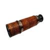 Brass Victorian London 1917 Telescope Handmade Wooden Box Gift