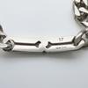 Used GUCCI Bracelet Knot Infinity 17 Silver925 25.6g Silver Chain