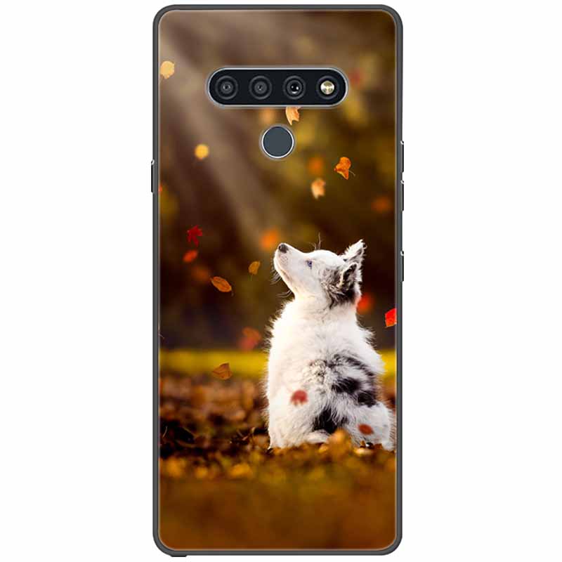 For LG K51 K61 Stylo6 Case Silicone Soft Colorful TPU Phone Cases for LG Stylo 6 Back Cover Bumper Funda for LGK51 K 61 Coque