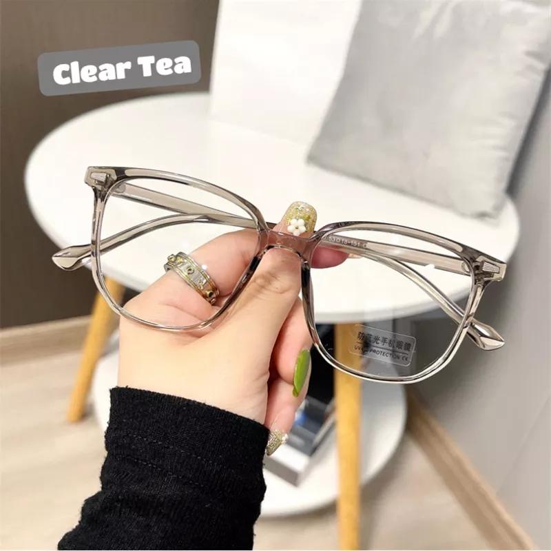 For Women Myopic Eyeglasses Oversized Frame Ultra-lightweight Eye Eyeglasses Female Shortsighted Prescription Eyeglasses -1.0 -1.5 -2.0 -2.5 To -4.0