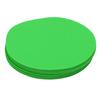 12pcs 19cm Soccer Training Marker Discs Non Slip Bright Colors Lightweight Round Marker Disc Green