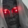 Animierte Zombie-Requisiten mit Licht und Ton, Gruseliger stehender Geist Halloween-Dekoration, Aktivierter Nonnen-Skelett-Geisterhaus-Schreck-Party-Zubehör