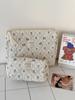 Cute cartoon print storage bag, toiletry bag, lace purple rabbit makeup bag, high aesthetic value, fresh and trendy ins style