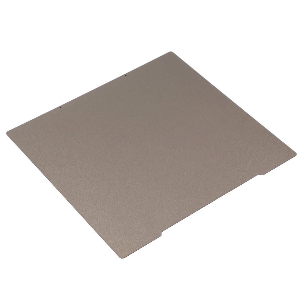 PEO PEI Build Plate 254x241mm Double Sided Diamond PEO Textured PEI Sheet 3D Printer Platform for
