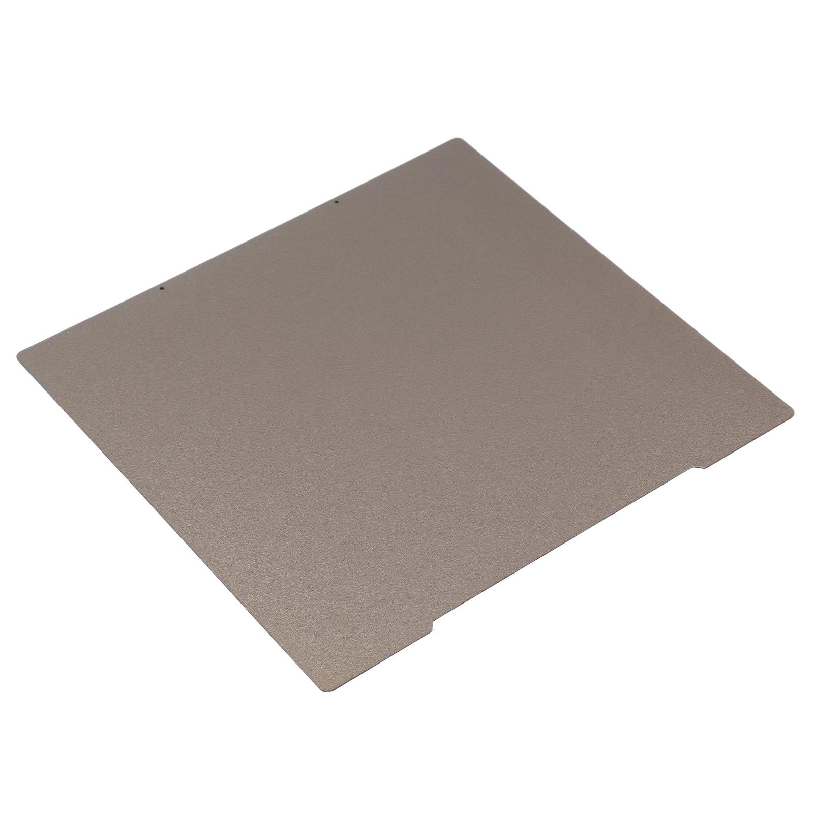 

PEO PEI Build Plate 254x241mm Double Sided Diamond PEO Textured PEI Sheet 3D Printer Platform for MK3 MK3S MK4 MK2.5S