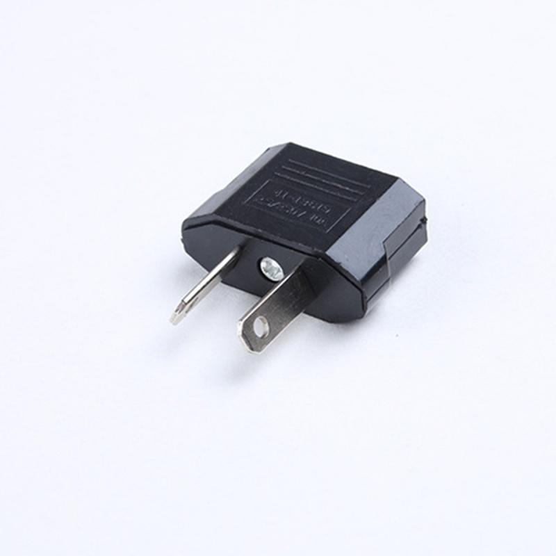 FOOKEN 1 יחידה מתאם תקע חשמל ארה"ב לאירופה אירופה אירופה תקע חשמל ממיר מתאם נסיעות מתאם ארה"ב לאיחוד האירופי שקע חשמל