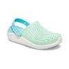 Crocs LiteRide Simple Casual Hole Sandals Green and Blue Kids' Model