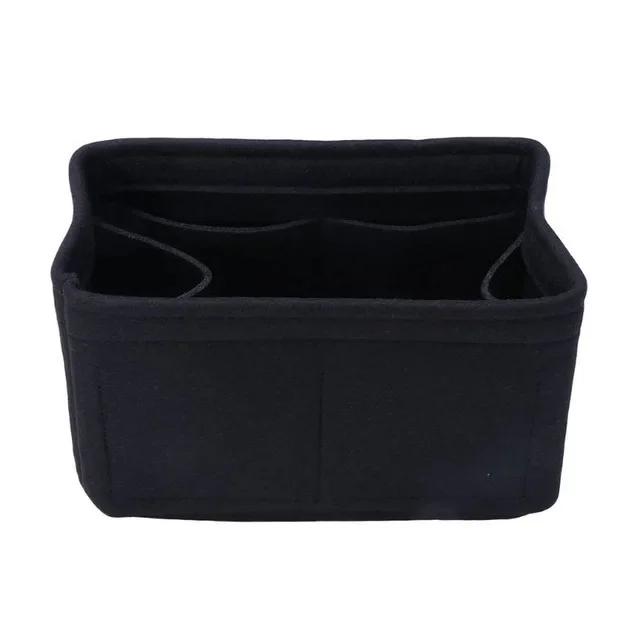 Felt Insert Bag Makeup Bag Interior Handbag Portable Storage Tote Bags Travel Cosmetic Organizer  Pouch Bags for Women