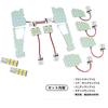 Toyota Alphard 30 Series LED Room Compatible with Vellfire 30 6000K Easy 5050 Set Compatible with Alphard 30 Lamps, Series,