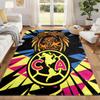 Club America Carpet Door Mat for Living Room or Bedroom Protective Mat Under Chair Office Decoration Christmas Gift Birthday Present
