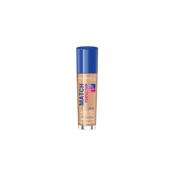 

Rimmel Match Perfection Foundation Spf20 400 Natural Beige