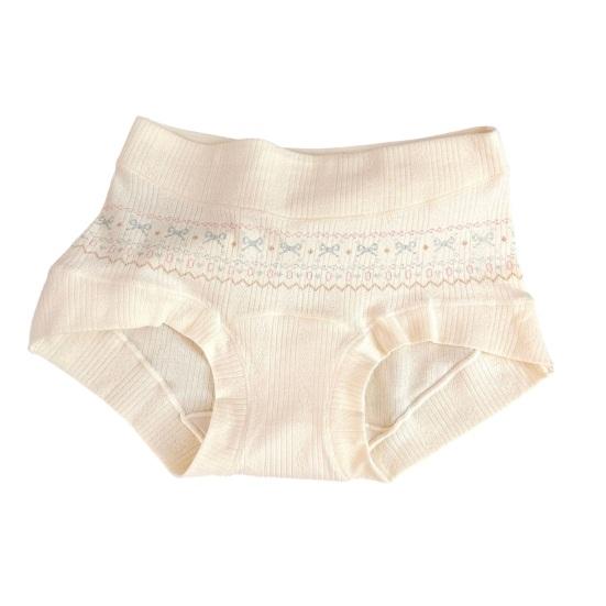 Sous-vêtements pour femmes Taille Haute Culottes Hipster pour Dames Couvrance Totale Douces Respirantes Culottes Post-partum