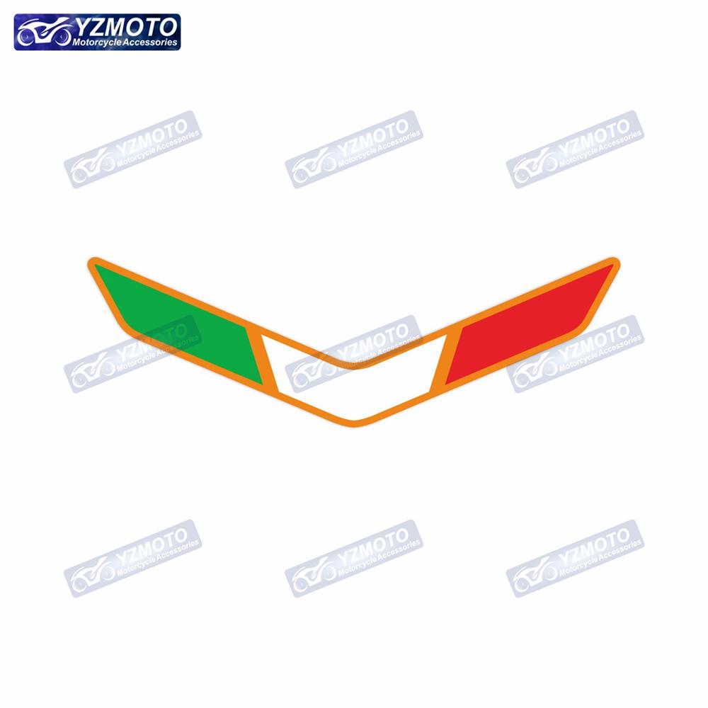 For Aprilia RS660 RS 660 2020-2021-2022-2023 Motorcycle Accessories Fairing Sticker FAIRING Head Stickers Decoration Decal